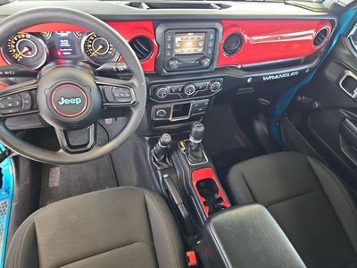 2020 Jeep Wrangler Sport