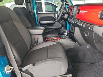 2020 Jeep Wrangler Sport