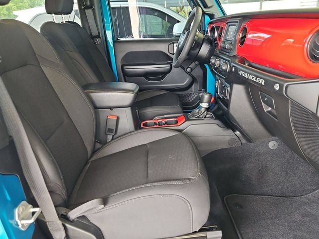 2020 Jeep Wrangler Sport
