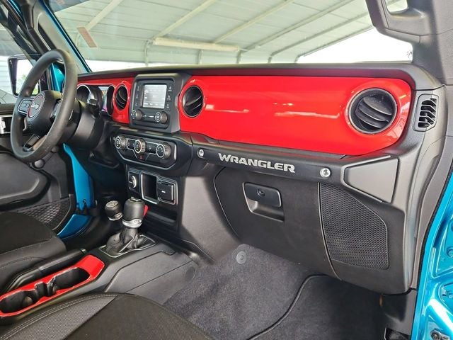2020 Jeep Wrangler Sport