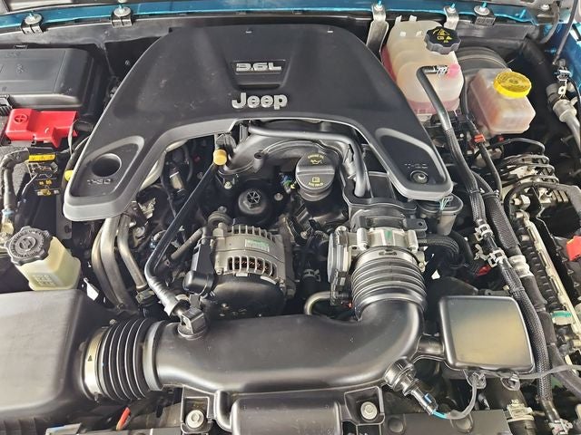 2020 Jeep Wrangler Sport
