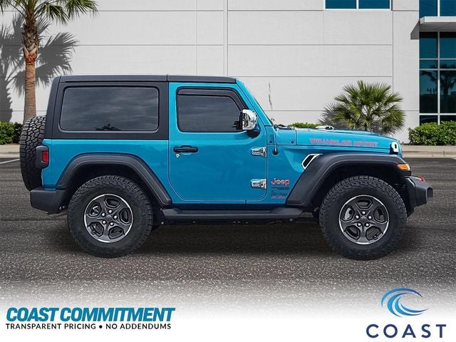 2020 Jeep Wrangler Sport