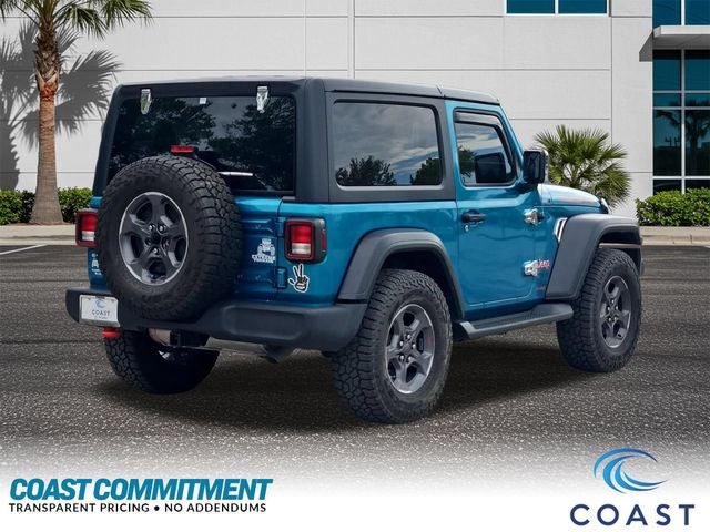 2020 Jeep Wrangler Sport