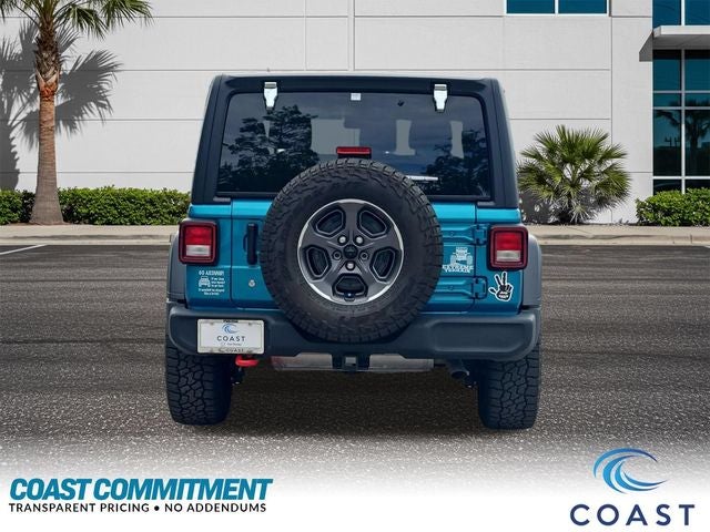 2020 Jeep Wrangler Sport