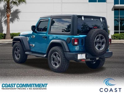 2020 Jeep Wrangler Sport