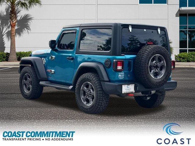 2020 Jeep Wrangler Sport