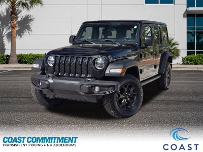 2021 Jeep Wrangler Unlimited Willys