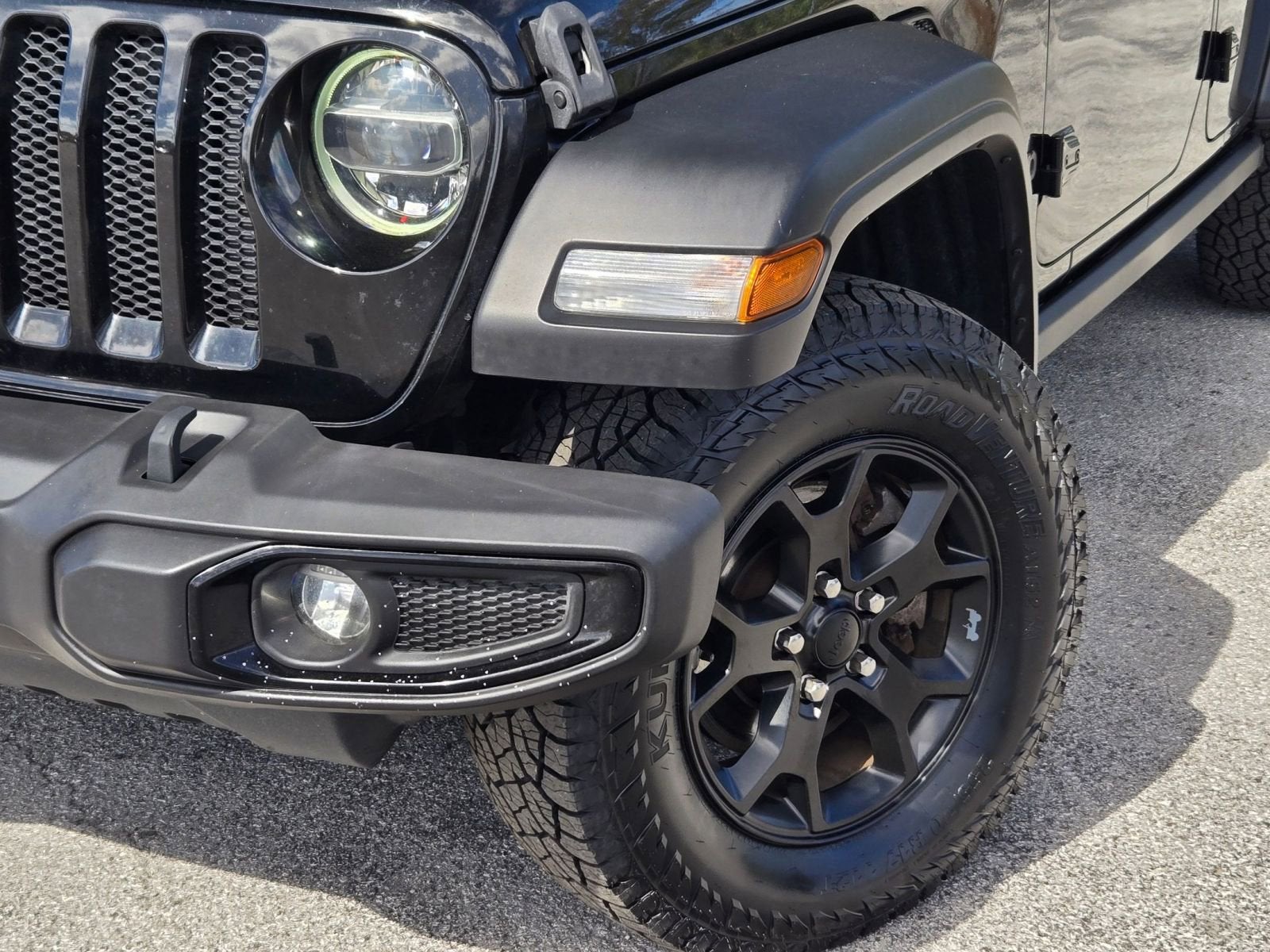 2021 Jeep Wrangler Unlimited Willys