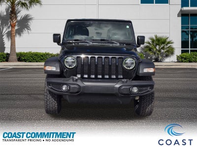 2021 Jeep Wrangler Unlimited Willys