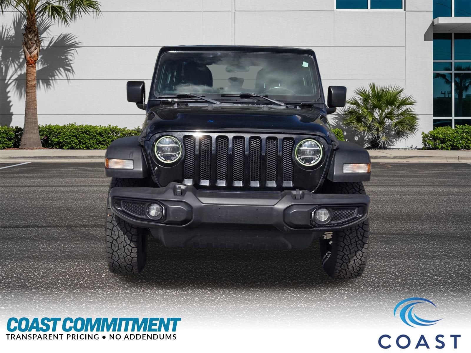 2021 Jeep Wrangler Unlimited Willys