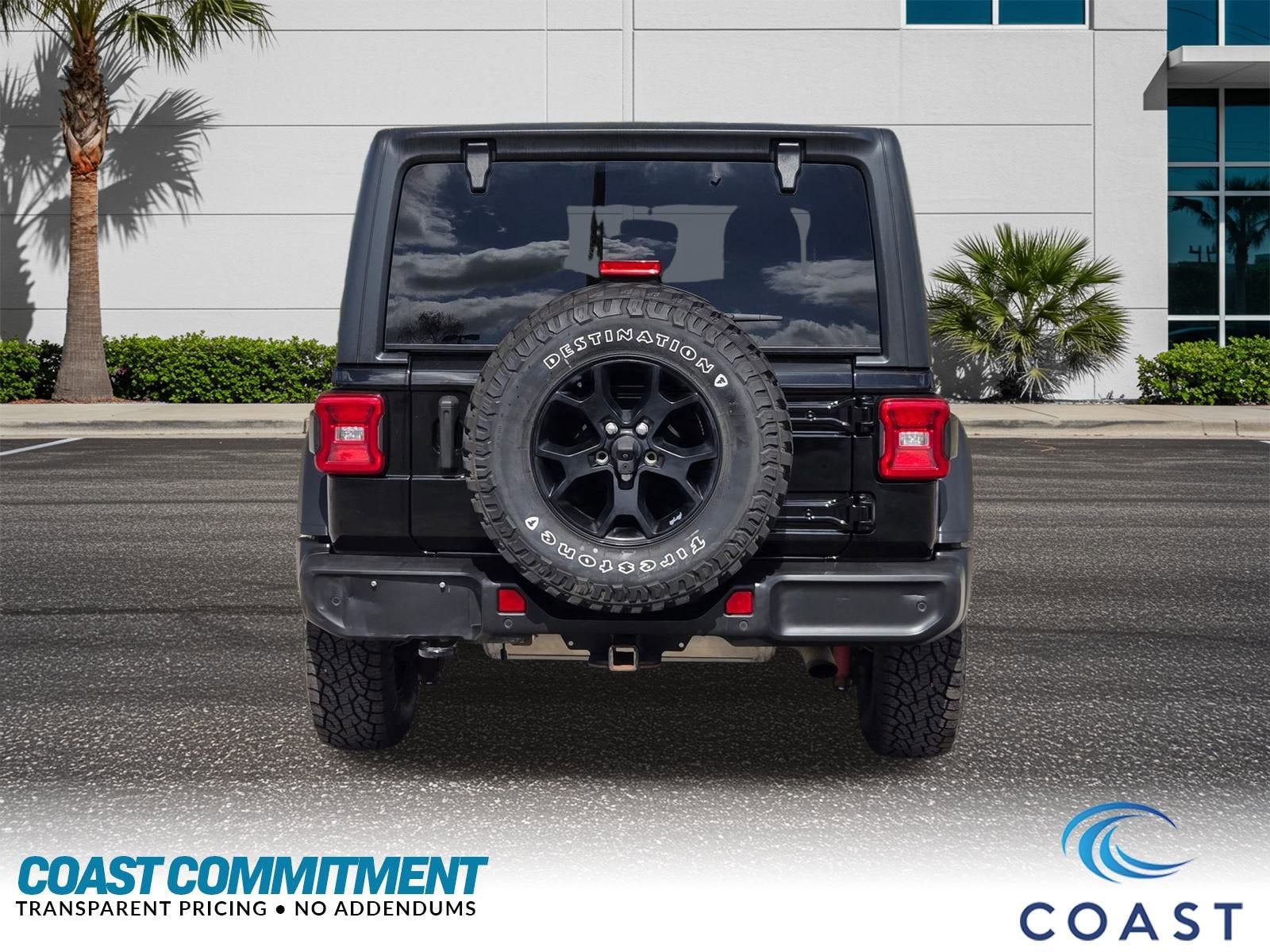 2021 Jeep Wrangler Unlimited Willys