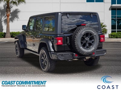 2021 Jeep Wrangler Unlimited Willys