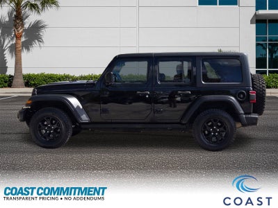 2021 Jeep Wrangler Unlimited Willys