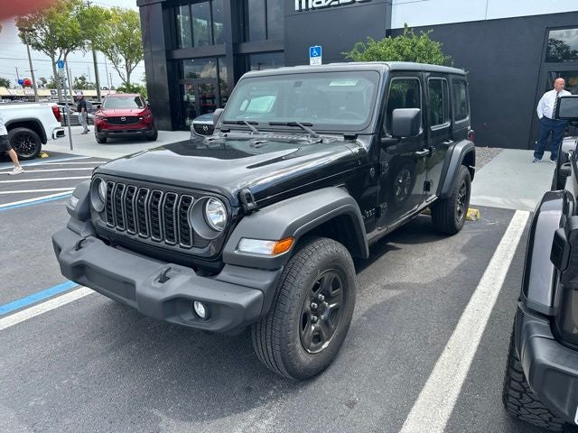 2025 Jeep Wrangler Sport
