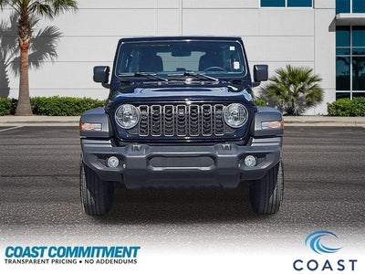 2025 Jeep Wrangler Sport
