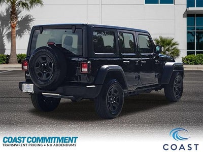 2025 Jeep Wrangler Sport