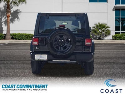 2025 Jeep Wrangler Sport