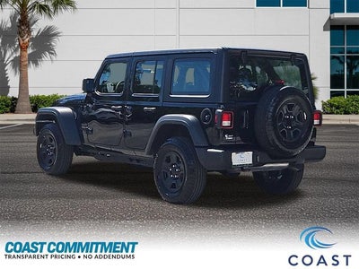 2025 Jeep Wrangler Sport