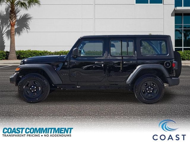 2025 Jeep Wrangler Sport