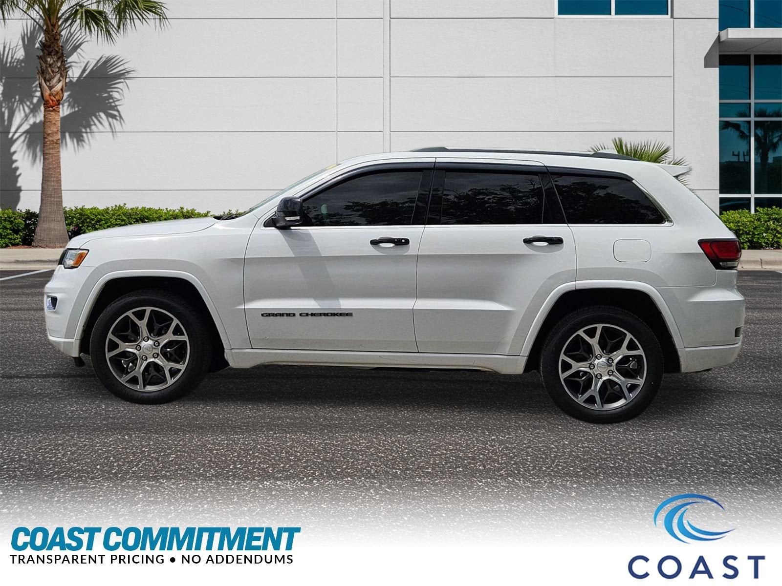 2019 Jeep Grand Cherokee Overland