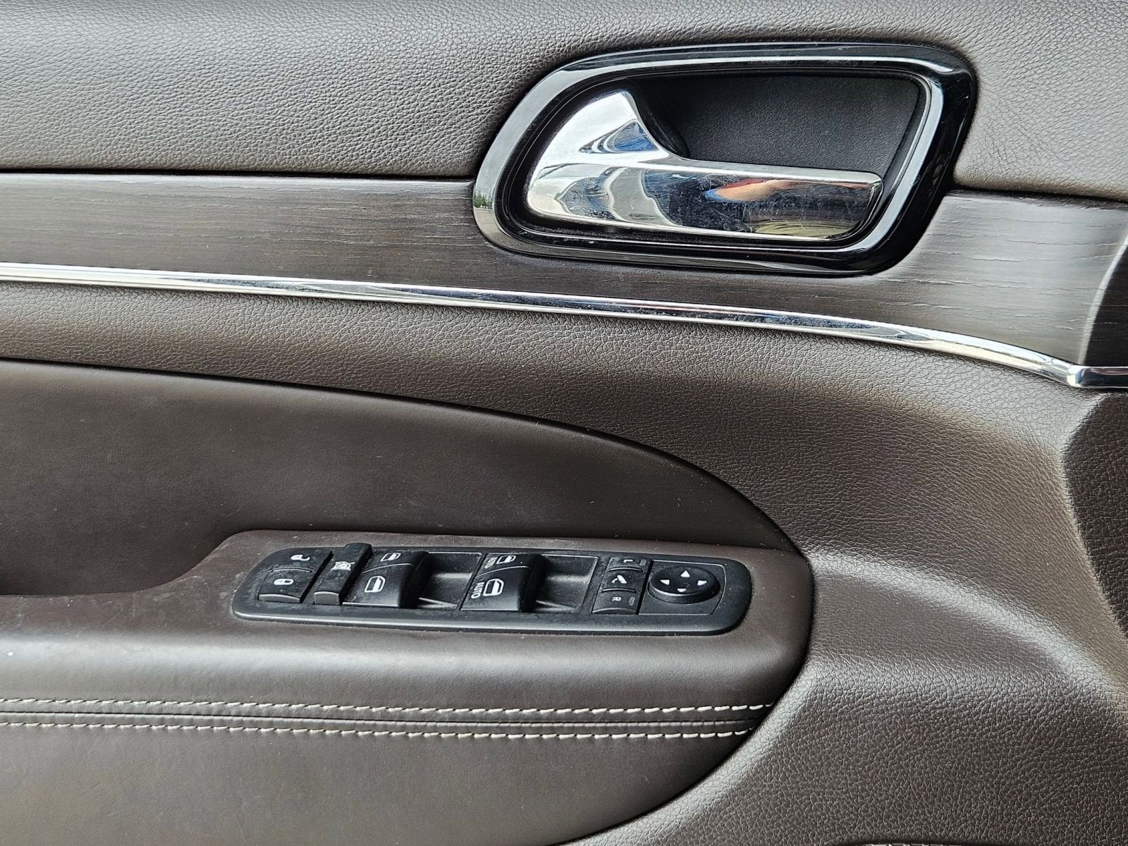 2019 Jeep Grand Cherokee Overland