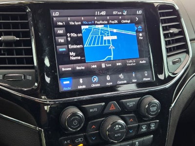 2019 Jeep Grand Cherokee Overland