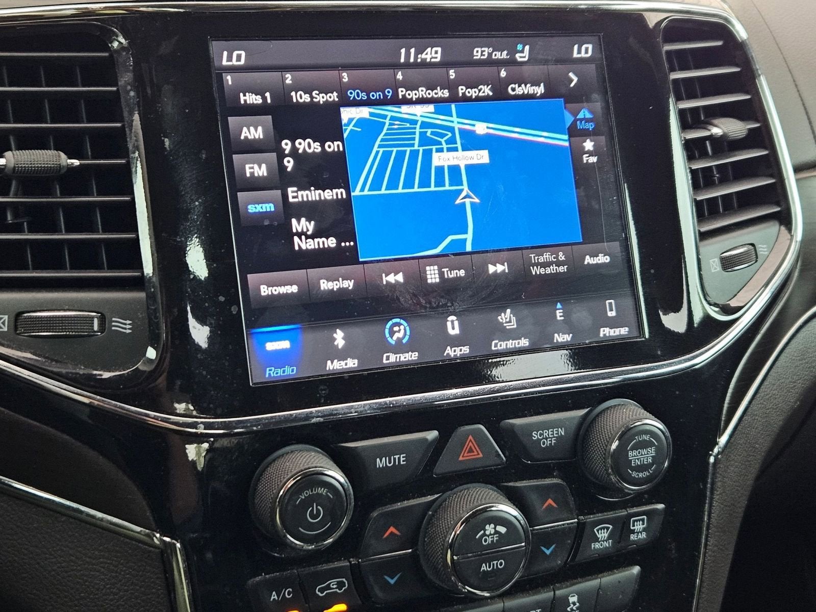 2019 Jeep Grand Cherokee Overland