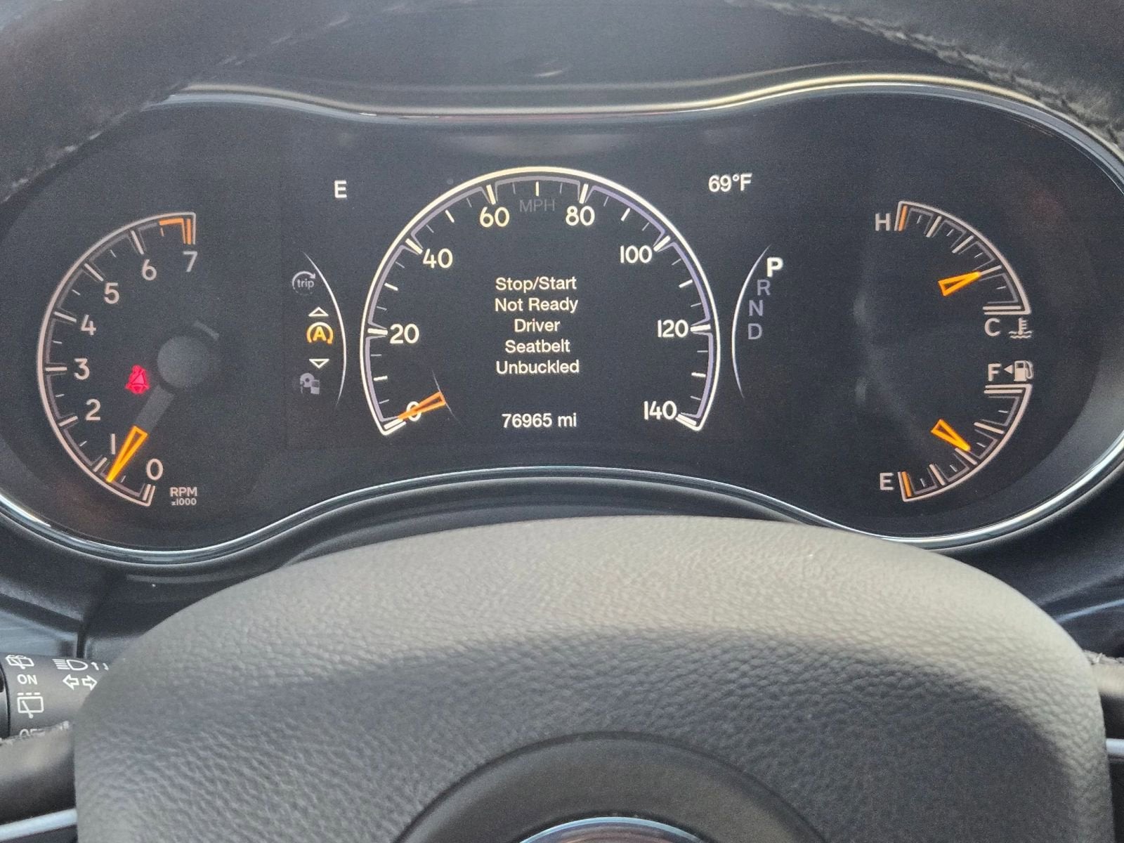 2019 Jeep Grand Cherokee Altitude