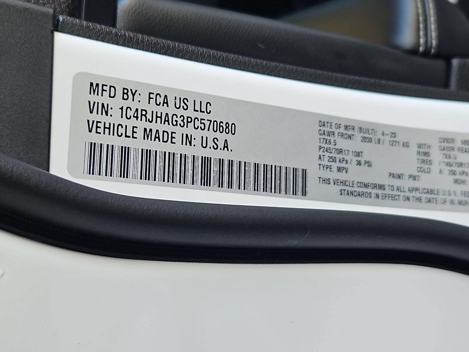 2023 Jeep Grand Cherokee Laredo