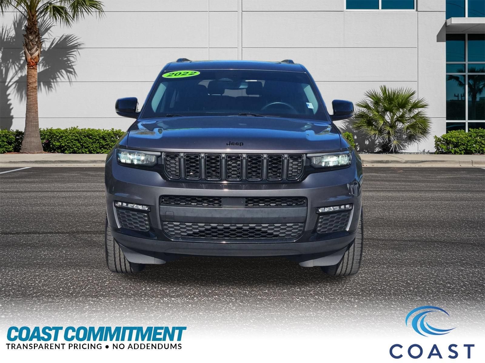 2022 Jeep Grand Cherokee L Limited