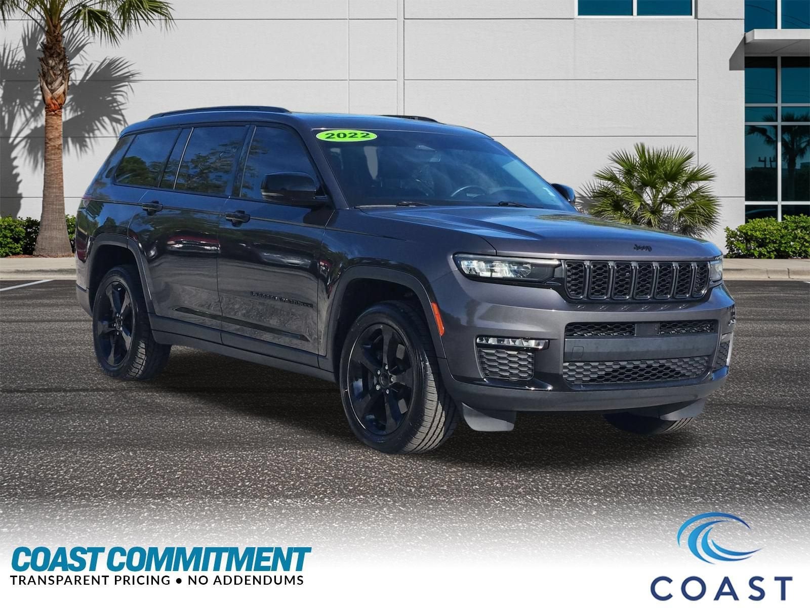 2022 Jeep Grand Cherokee L Limited