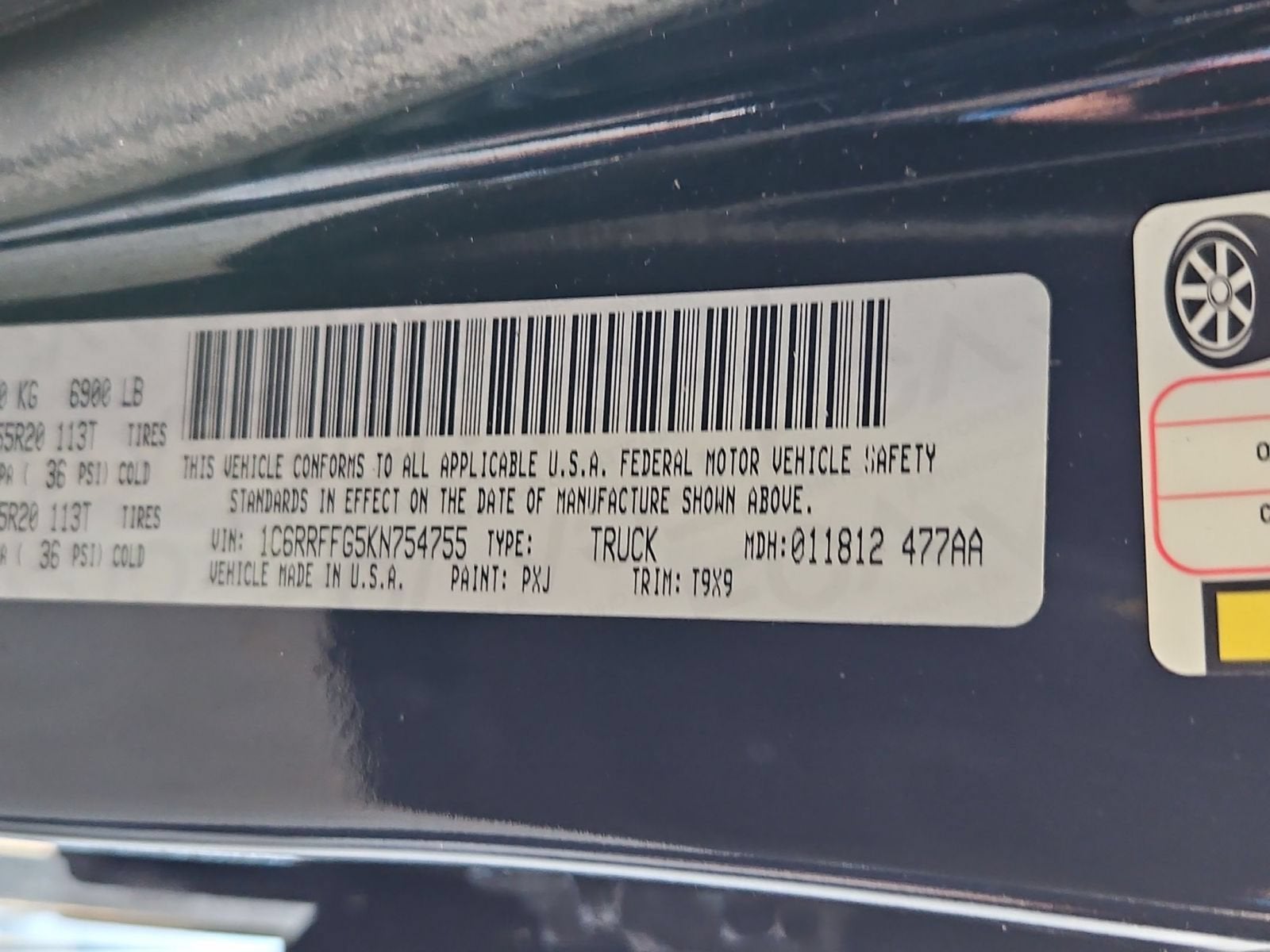 2019 RAM 1500 Big Horn/Lone Star