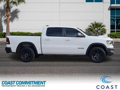 2021 RAM 1500 Rebel
