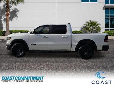 2021 RAM 1500 Rebel