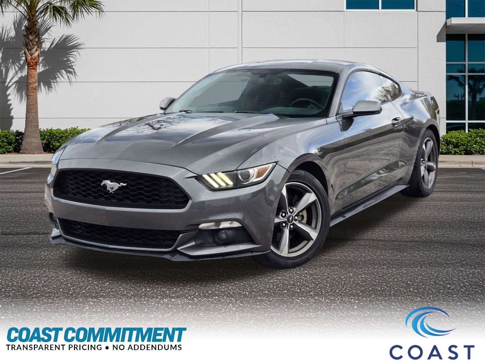 2016 Ford Mustang EcoBoost