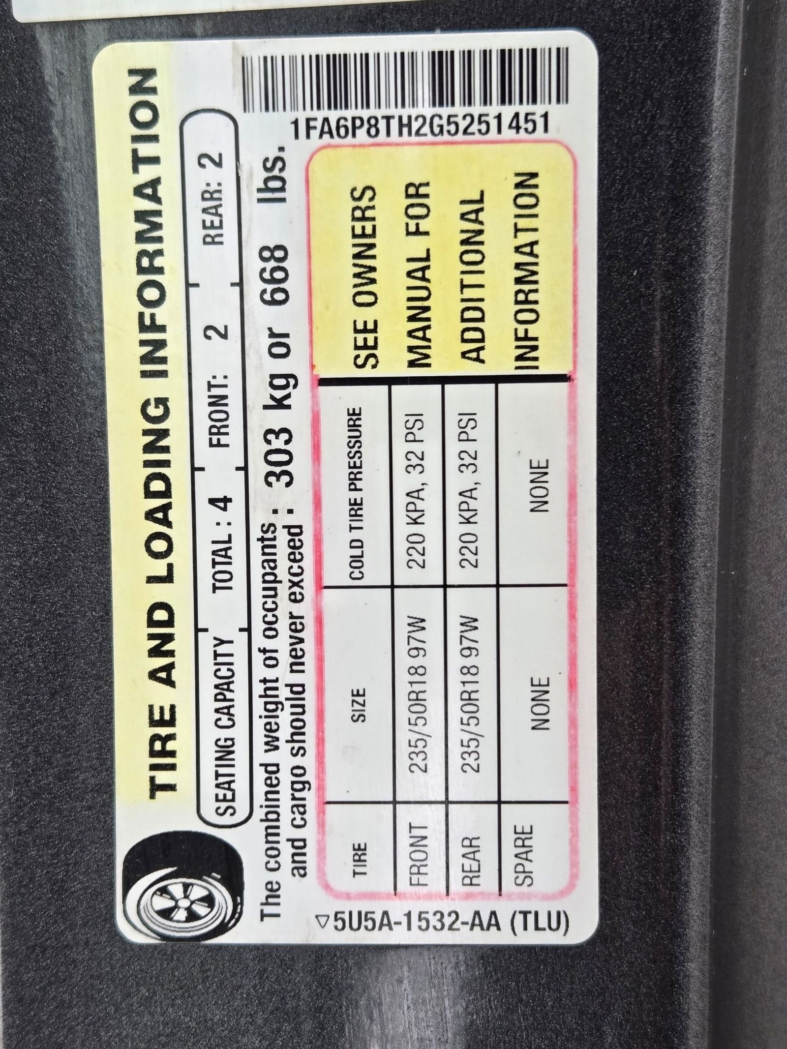 2016 Ford Mustang EcoBoost