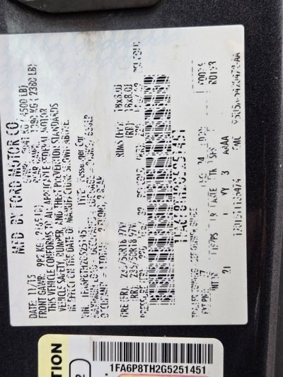 2016 Ford Mustang EcoBoost