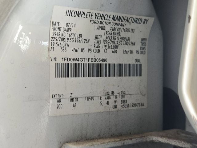 2015 Ford F-450SD XL DRW