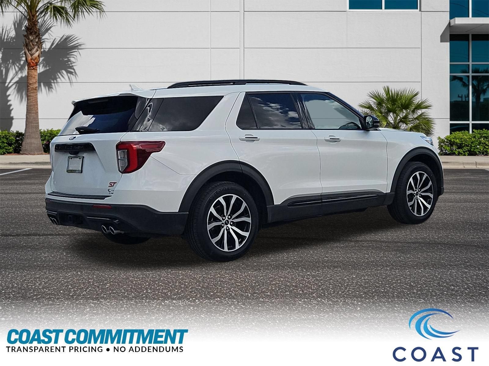 2021 Ford Explorer ST