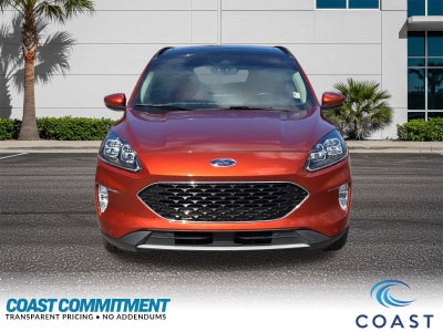 2020 Ford Escape Titanium Hybrid