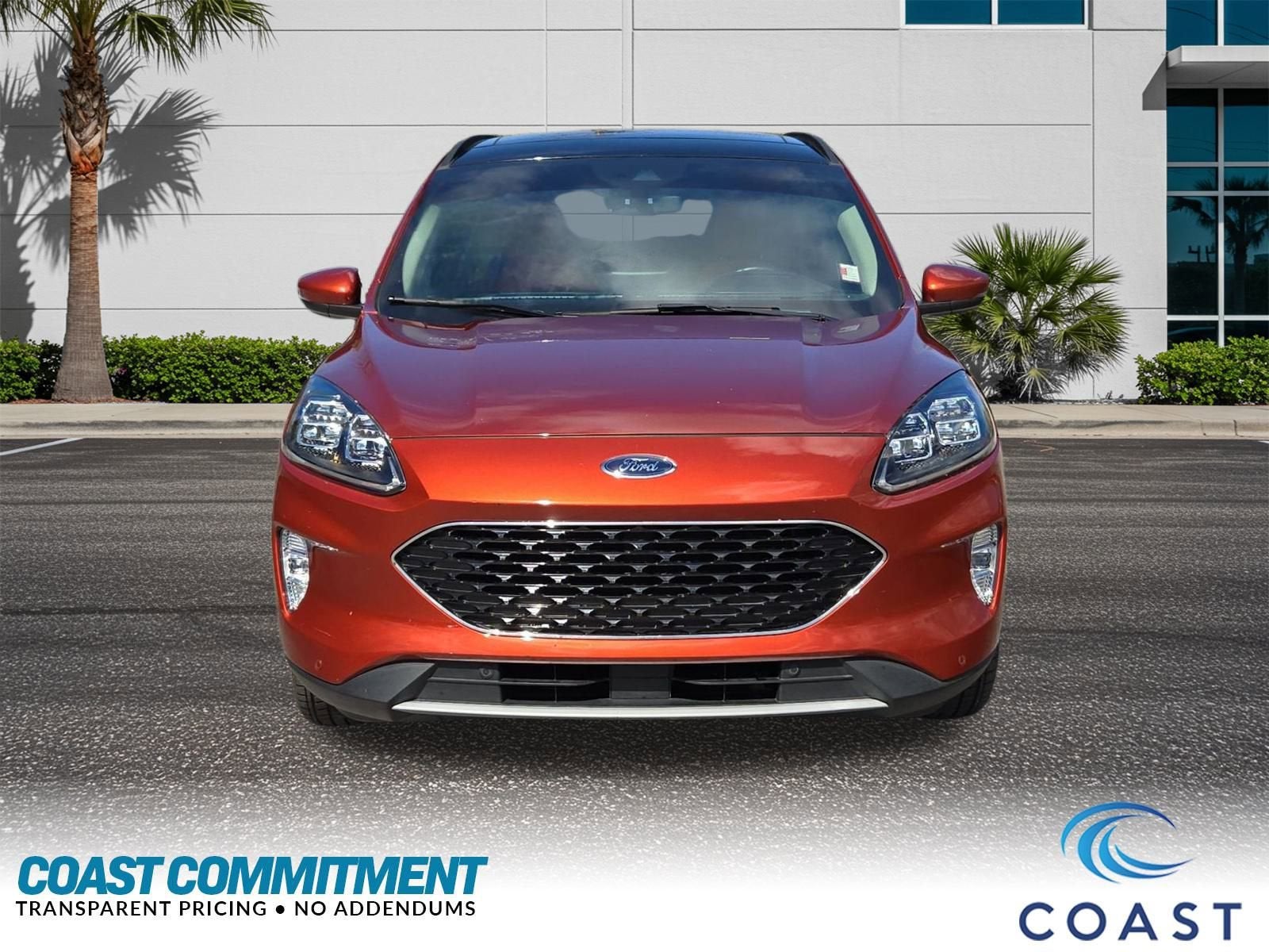 2020 Ford Escape Titanium Hybrid