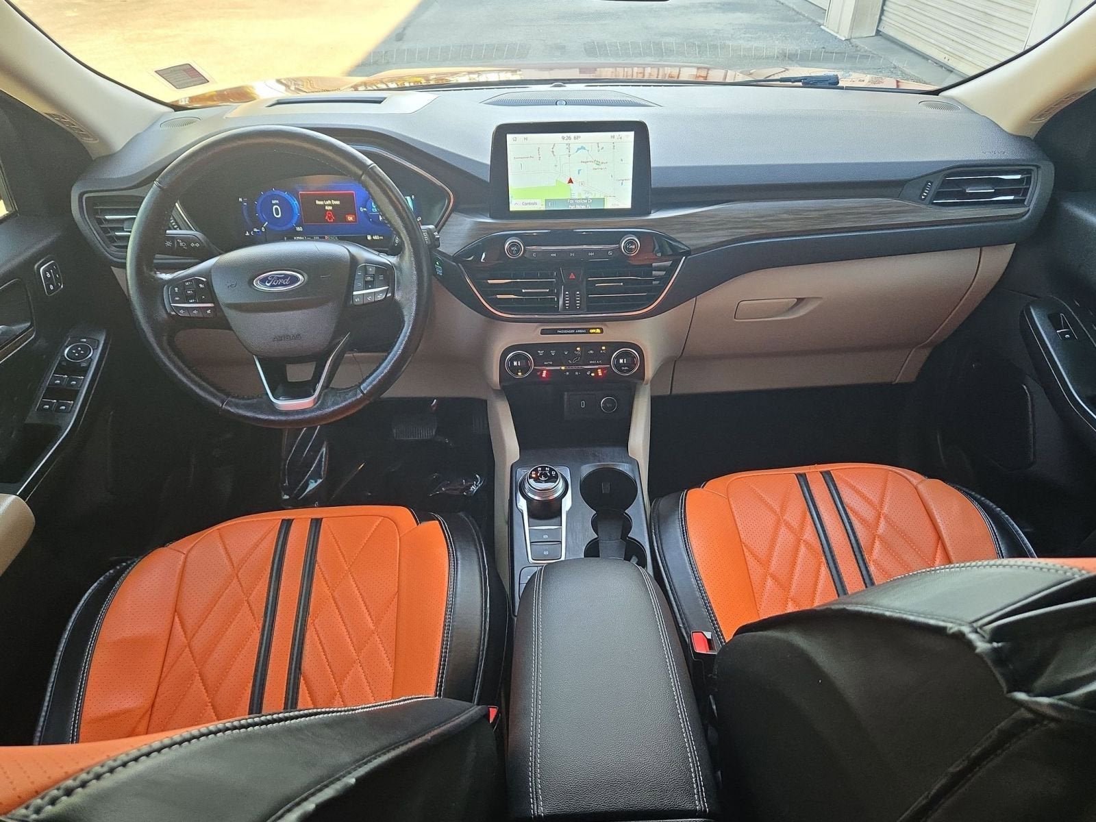 2020 Ford Escape Titanium Hybrid