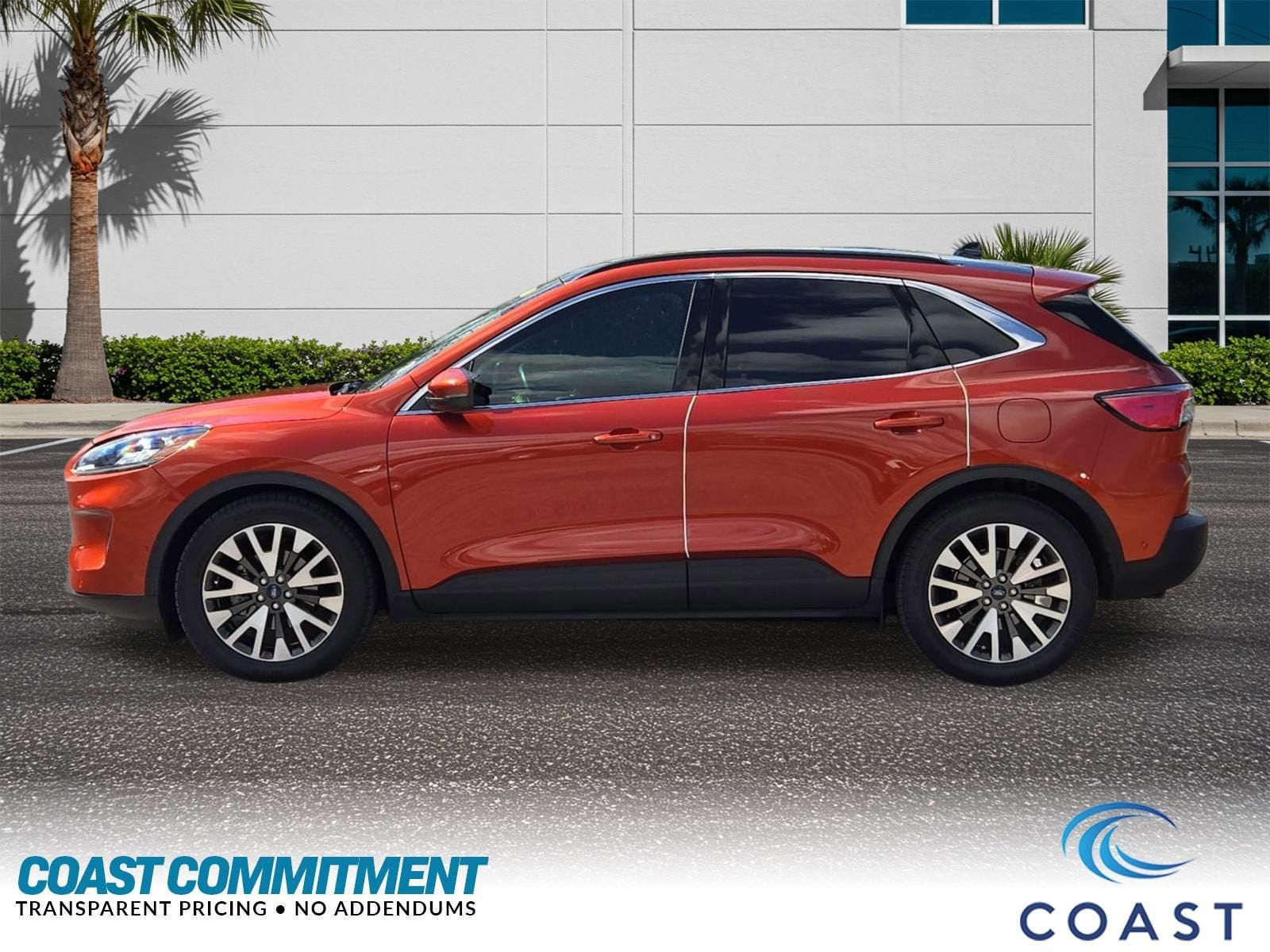 2020 Ford Escape Titanium Hybrid