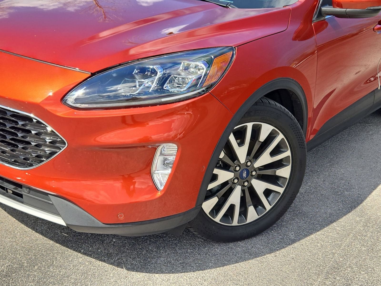 2020 Ford Escape Titanium Hybrid