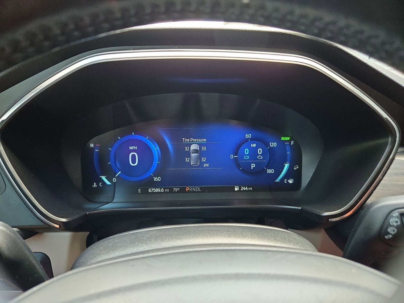 2020 Ford Escape Titanium Hybrid