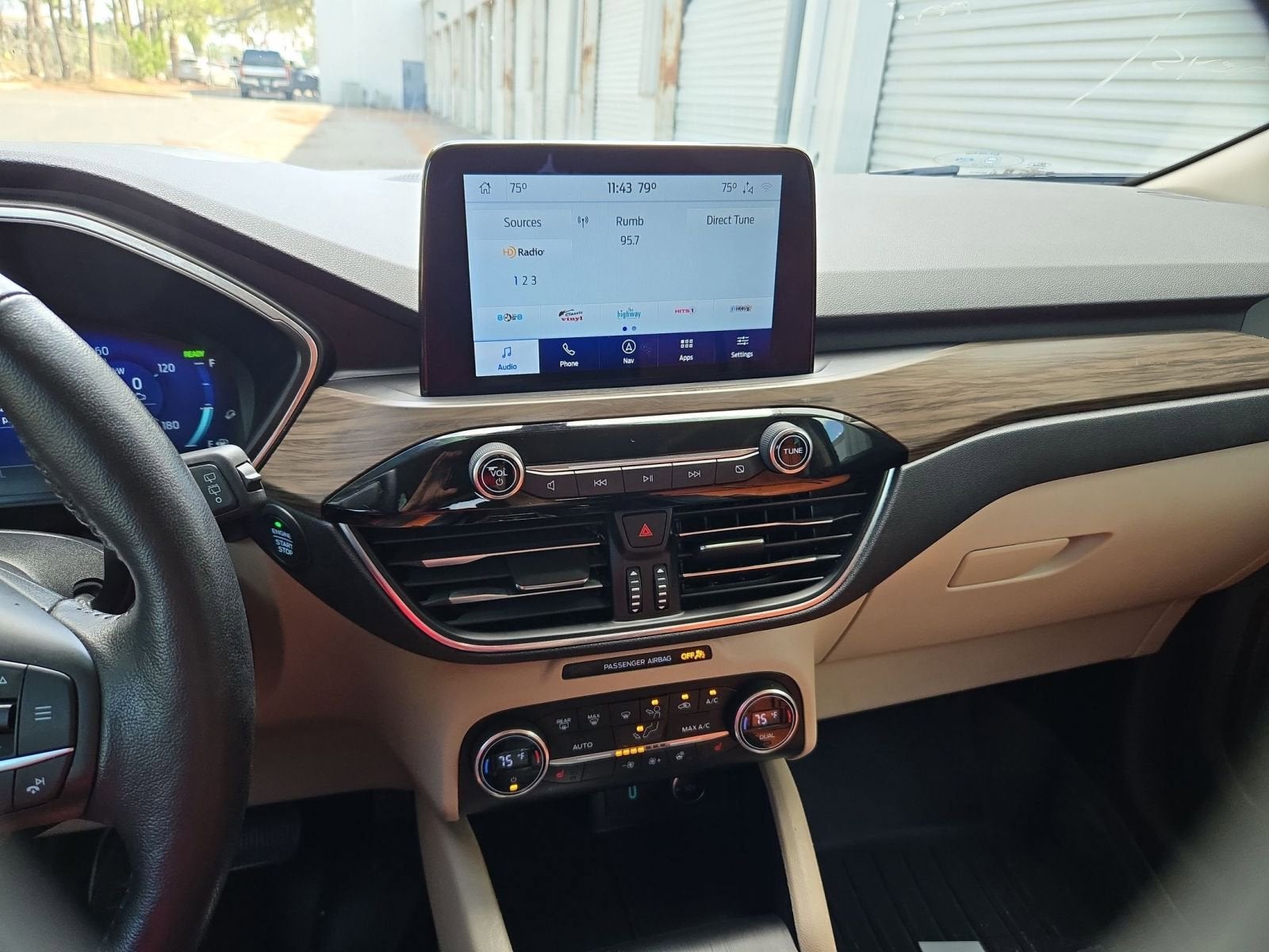 2020 Ford Escape Titanium Hybrid