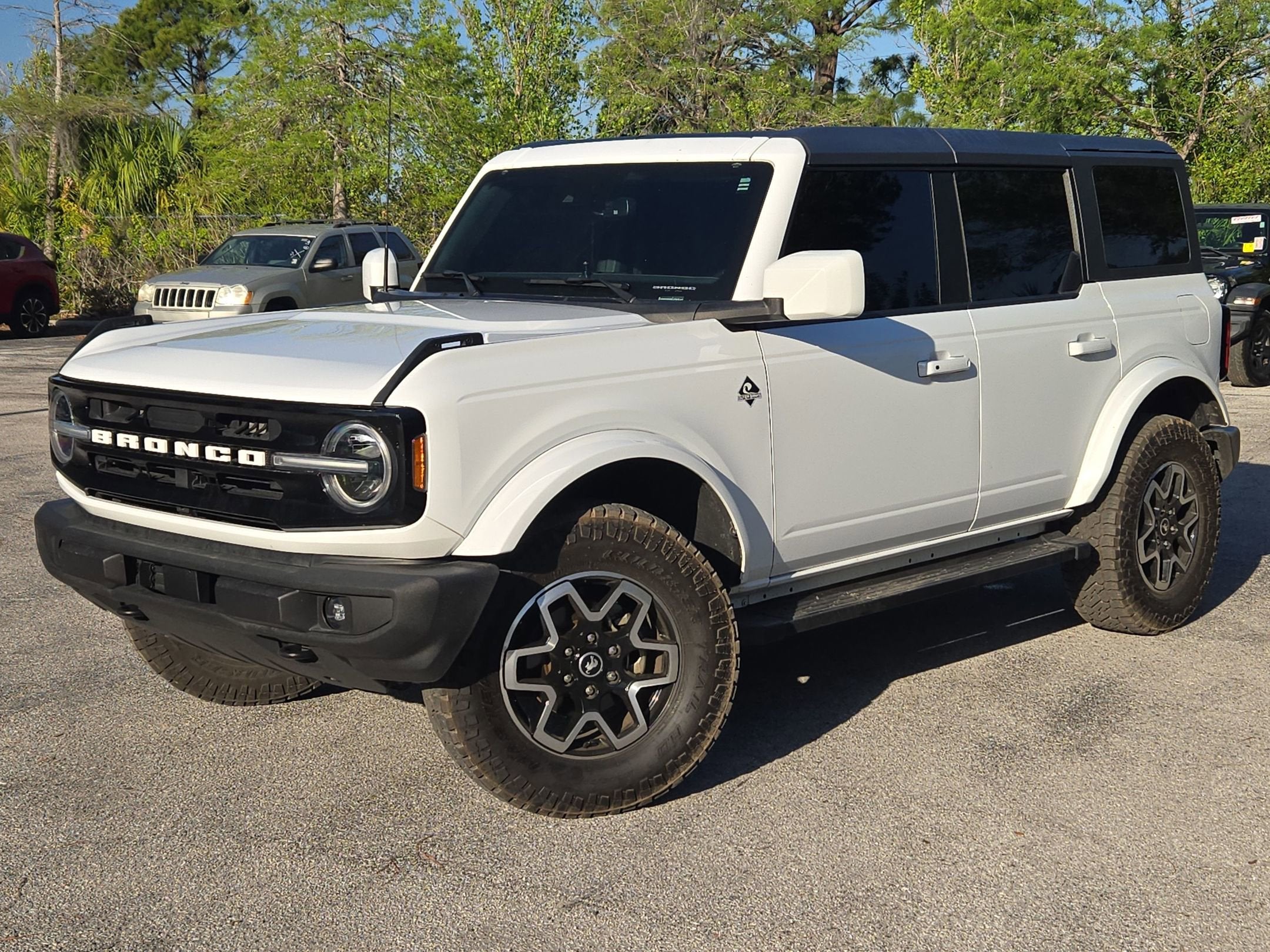 2021 Ford Bronco Outer Banks
