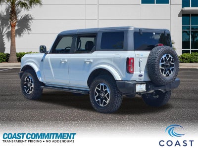 2021 Ford Bronco Outer Banks