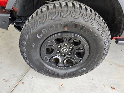 2024 Ford Bronco Wildtrak