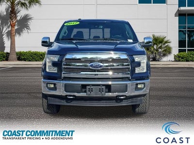 2017 Ford F-150 Lariat